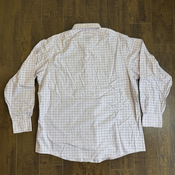 Brooks Brothers Regent Fit Non-Iron Plaid Shirt Cotton XXL - Picture 4 of 6